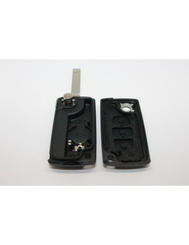 Carcasa Citroen/Peugeot 3 Botones Espadín...