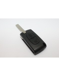 Carcasa Citroen/Peugeot 2 Botones Espadín Plegable ,...