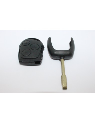 Carcasa Ford 3 Botones Fijo Modelo Redondo con...