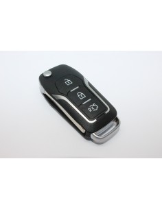 Carcasa Ford 3 Botones Espadín Plegable Moderno, Perfil...