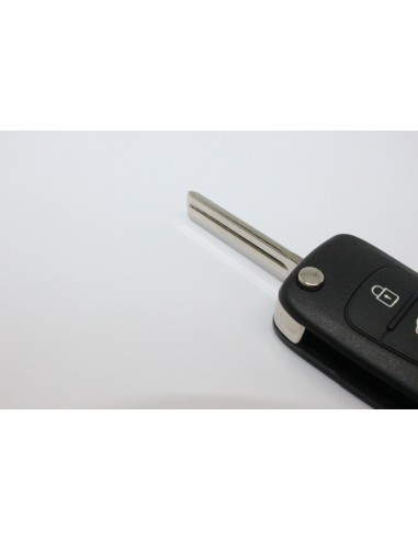 Carcasa Hyundai 3 Botones Espadín Plegable...