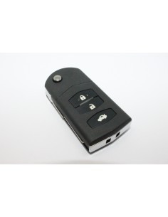 Carcasa Mazda 3 Botones Espadín Plegable Moderno, Perfil...