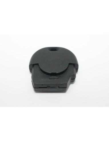 Carcasa Nissan 2 Botones Espadín Fijo, sin Cabezal