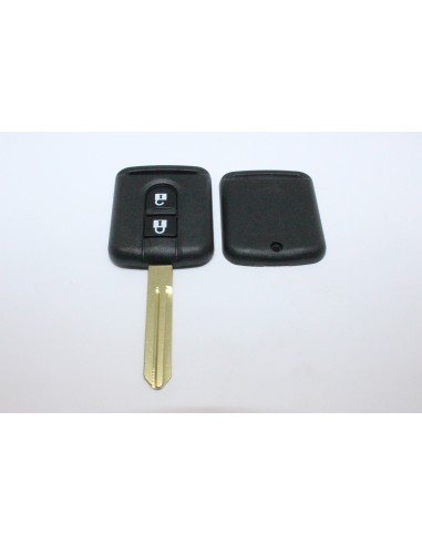 Carcasa Nissan 2 Botones Espadín Fijo Cuadrado,...