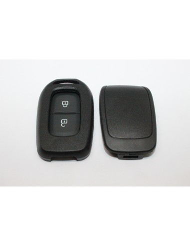 Carcasa Renault 2 Botones Fijo Moderno, Perfil...