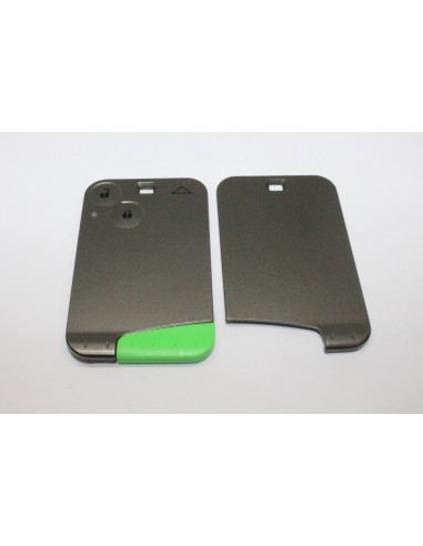 Carcasa Tarjeta Renault 2 Botones Laguna,...