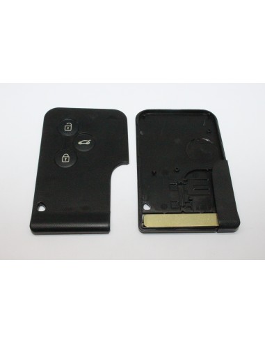 Carcasa Tarjeta Renault Megane 3 Botones,...