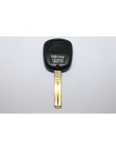 Carcasa Toyota 3 Botones Modelo Fijo, Perfil TOY48 2