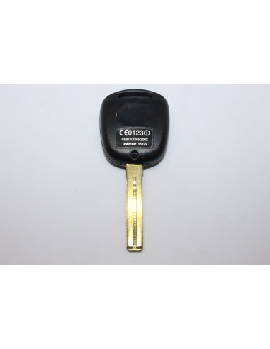 Carcasa Toyota 3 Botones Modelo Fijo, Perfil TOY48