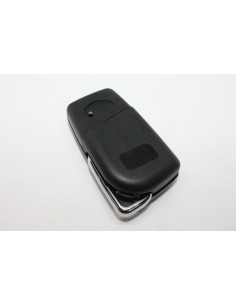 Carcasa Toyota 2 Botones Modelo Plegable, Perfil TOY43 2
