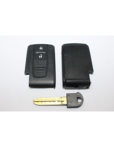 Carcasa Toyota 2 Botones Modelo Insertable,...