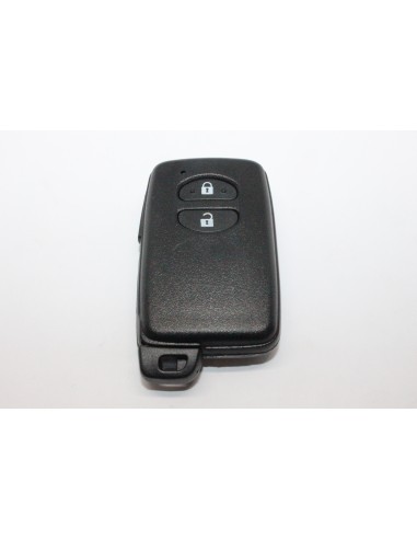 Carcasa Toyota 2 Botones Modelo Insertable Keyless, Perfil TOY48