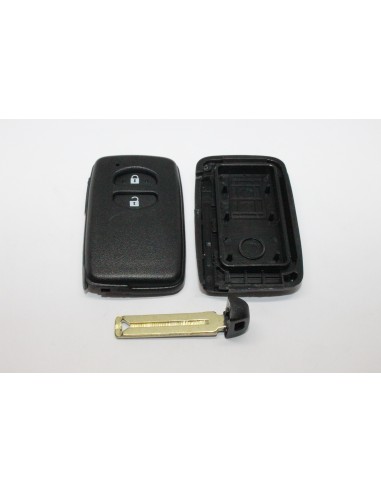 Carcasa Toyota 2 Botones Modelo Insertable...