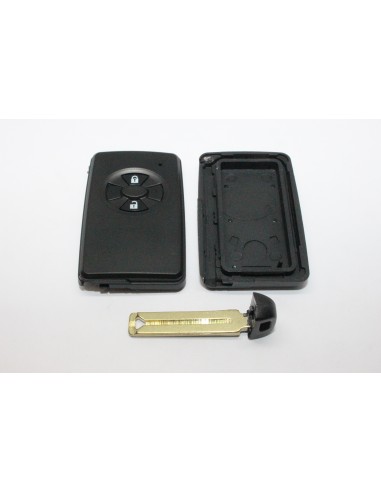 Carcasa Toyota 4 Botones Modelo Insertable...