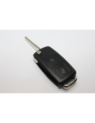 Carcasa Volkswagen, Seat, Skoda, Audi 2 Botones...