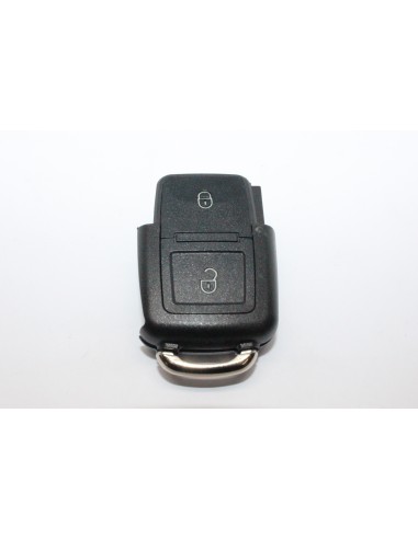 Carcasa Volkswagen, Seat, Skoda, Audi 2 Botones Plegable, Perfil HU66