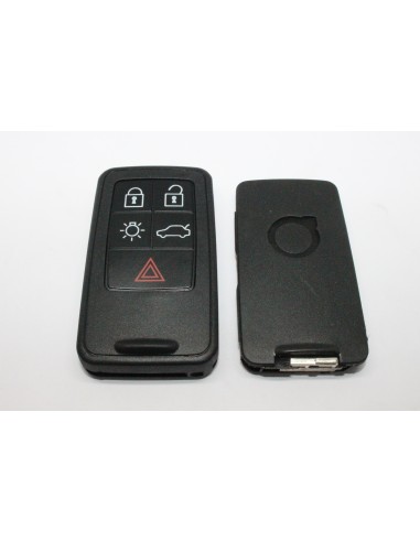 Carcasa Volvo 5 Botones Modelo Insertable,...