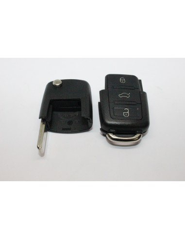 Carcasa Volkswagen, Seat, Skoda, Audi 3 Botones...