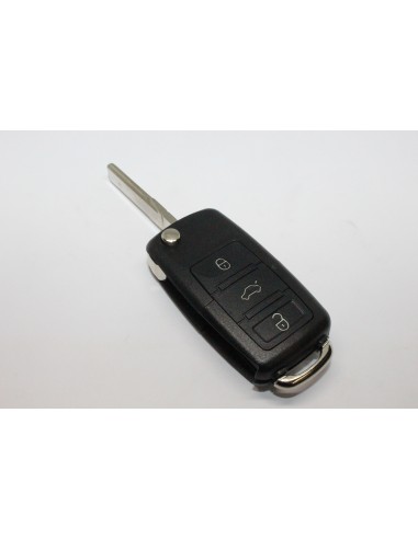 Carcasa Volkswagen, Seat, Skoda, Audi 3 Botones...