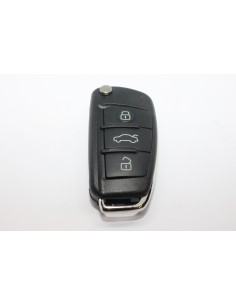 Mando Audi 3 Botones Modelo Plegable Moderno, Perfil HU66