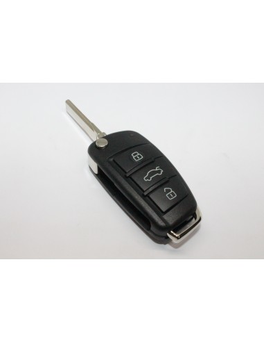 Mando Audi 3 Botones Modelo Plegable Moderno,...