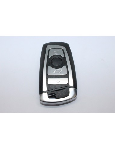 Mando Bmw 4 Botones Insertable Moderno Keyless 433Mhz, Perfil HU92