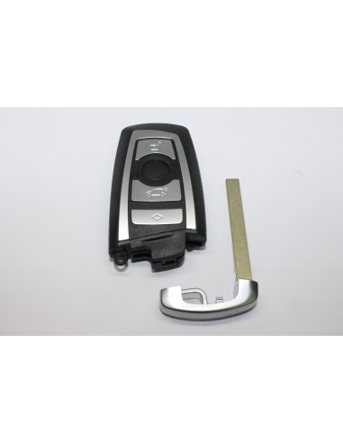 Mando Bmw 4 Botones Insertable Moderno Keyless...