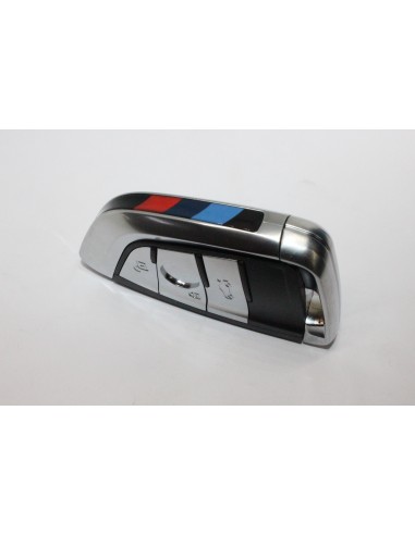 Mando Bmw 3 Botones Insertable Moderno Keyless...