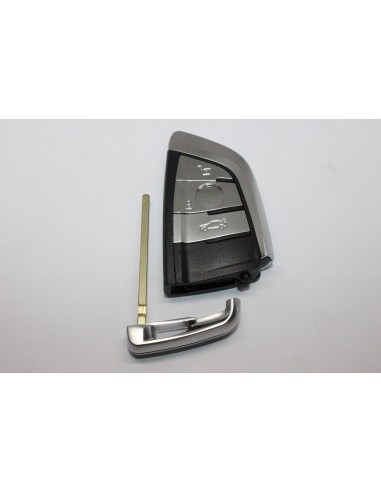 Mando Bmw 3 Botones Insertable Moderno Keyless...