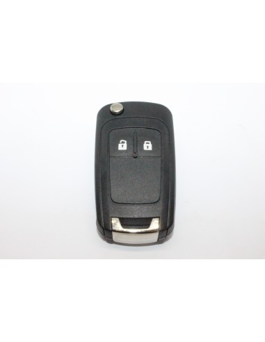 Mando Chevrolet 2 Botones Plegable Moderno, Perfil HU100