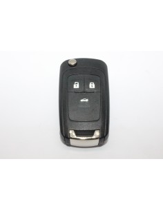 Mando Chevrolet 3 Botones Plegable Moderno, Perfil HU100