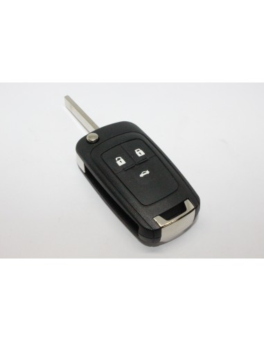 Mando Chevrolet 3 Botones Plegable Moderno,...