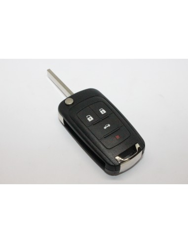 Mando Chevrolet 4 Botones Plegable Moderno,...