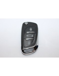 Mando Citroen/Peugeot 2 Botones Modelo Plegable Moderno,...