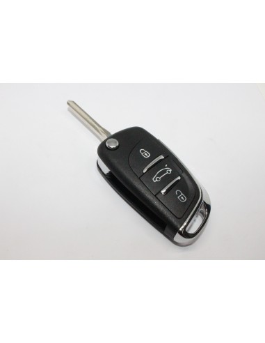 Mando Citroen/Peugeot 2 Botones Modelo Plegable...