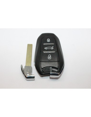 Mando Citroen/Peugeot 3 Botones Modelo...