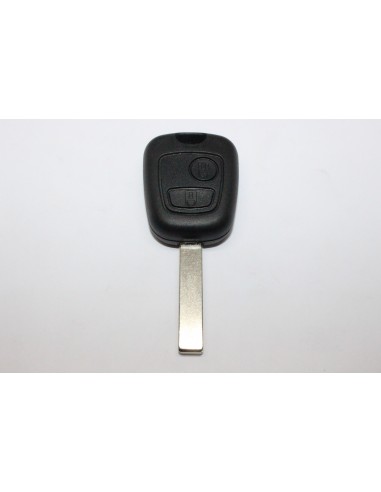 Mando Citroen/Peugeot 2 Botones Modelo Fijo Antiguo, Perfil HU83
