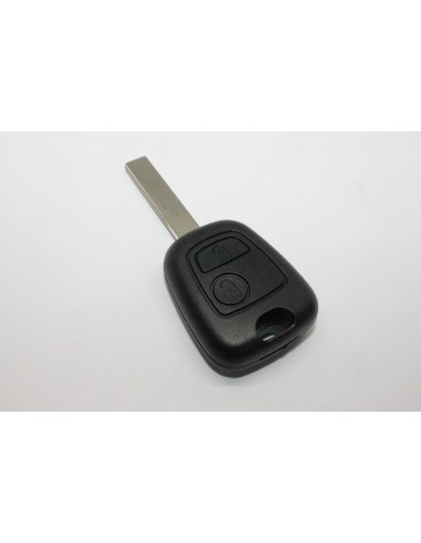 Mando Citroen/Peugeot 2 Botones Modelo Fijo...