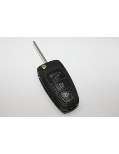 Mando Ford 3 Botones Modelo Plegable Lagrima,...