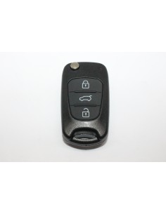 Mando Hyundai/Kia 3 Botones Modelo Plegable Moderno,...