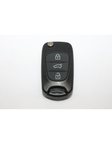 Mando Hyundai/Kia 3 Botones Modelo Plegable Moderno, Perfil TOY40