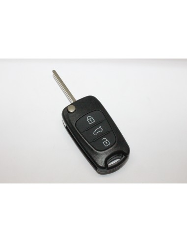 Mando Hyundai/Kia 3 Botones Modelo Plegable...