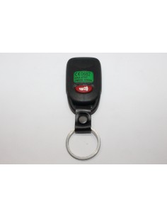 Mando Hyundai/Kia 2 Botones+1 Panico, Modelo Llavero 2