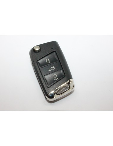 Carcasa Volkswagen, Seat, Skoda 3 Botones...