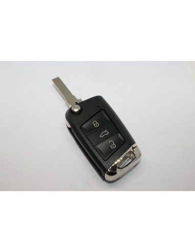 Carcasa Volkswagen, Seat, Skoda 3 Botones...