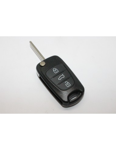 Mando Hyundai/Kia 3 Botones Modelo Plegable,...