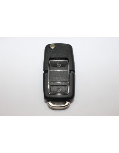 Mando KD900 Tipo B 3 Botones Modelo Plegable, Audi, Volkswagen, Seat, Skoda