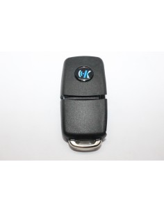 Mando KD900 Tipo B 3 Botones Modelo Plegable, Audi,... 2