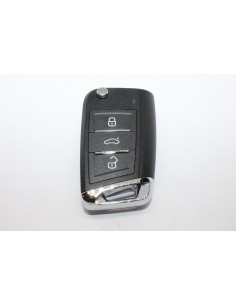 Mando Xhorse 3 Botones MQB Modelo Plegable, Volkswagen,...