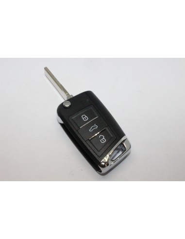 Mando Xhorse 3 Botones MQB Modelo Plegable,...